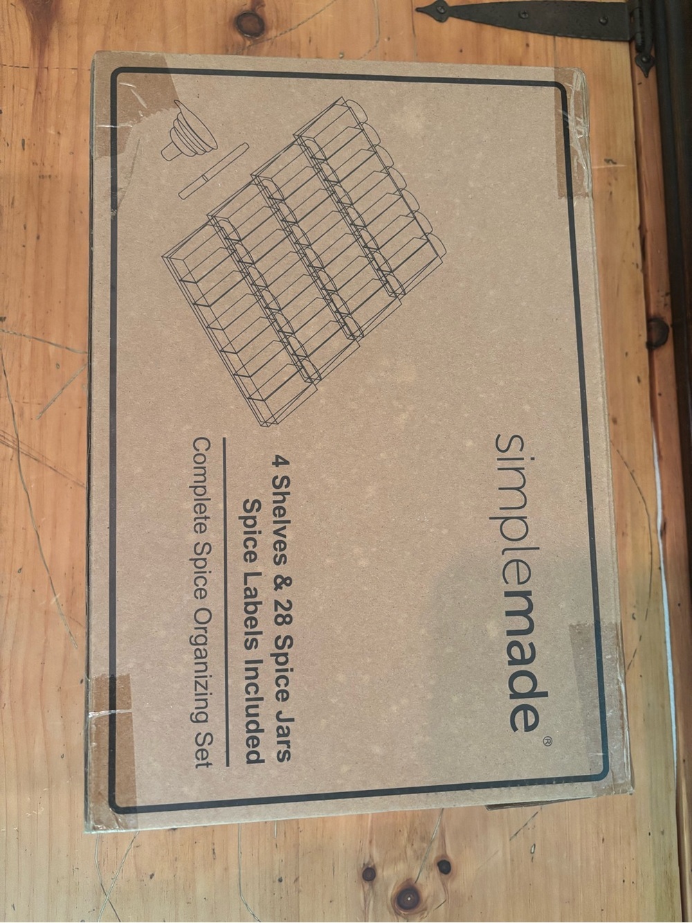 4-Shelf Spice Organizer Set